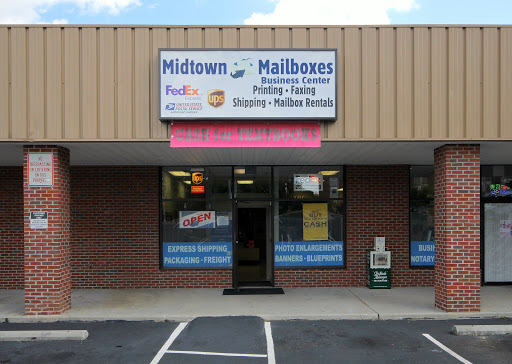 Midtown Mailboxes - Visual