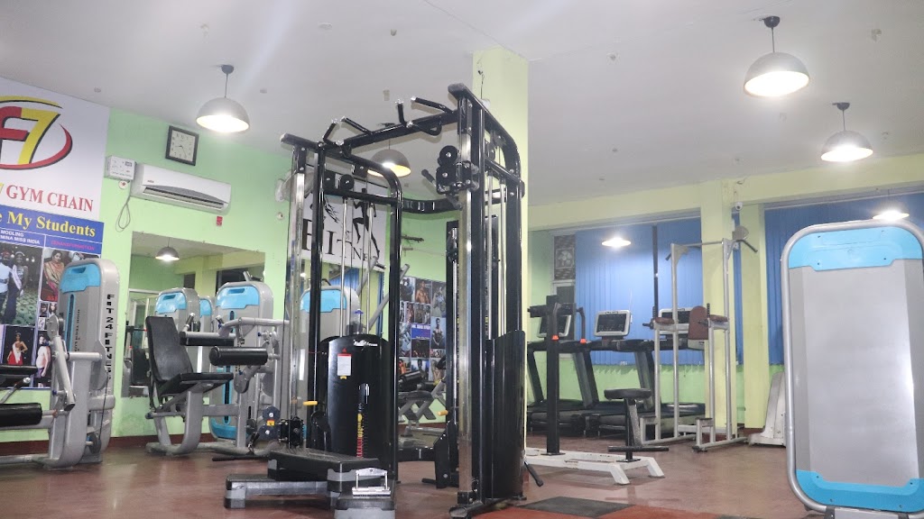 Fitness7Gymchain Best Gym In Kharar Mohali