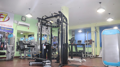 Fitness7GymChain - Best gym in Kharar Mohali – All in Kharar, Sahibzada Ajit Singh Nagar, Punjab
