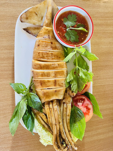 เจ๊แอน ไก่ย่างสิบบาท อาหารและเครื่องดื่ม(Thai food)