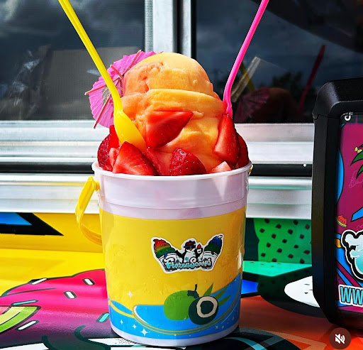 Frozen Scoops - Visual