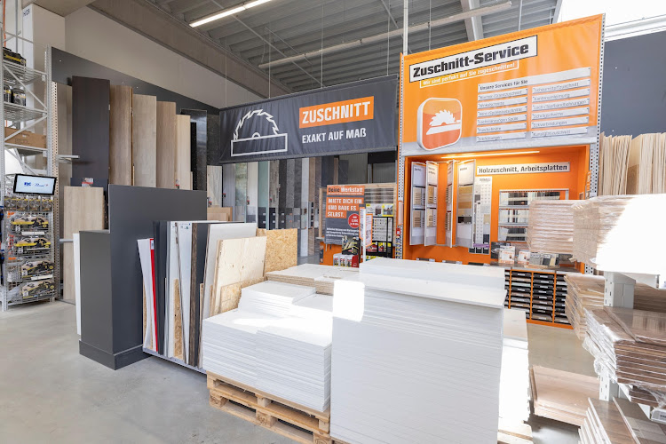 OBI Holzzuschnitt-Service im Markt Jena-Löbstedt