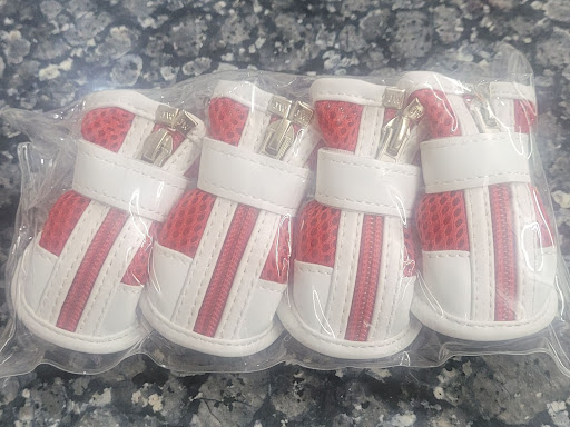 Dog shoes available