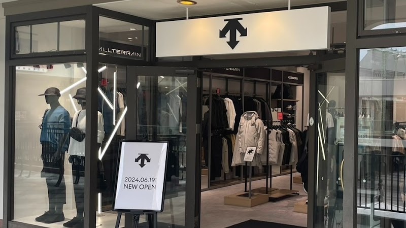 DESCENTE OUTLET NAGASHIMA