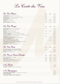 Menu Le moulin à café de Sannois Page 4
