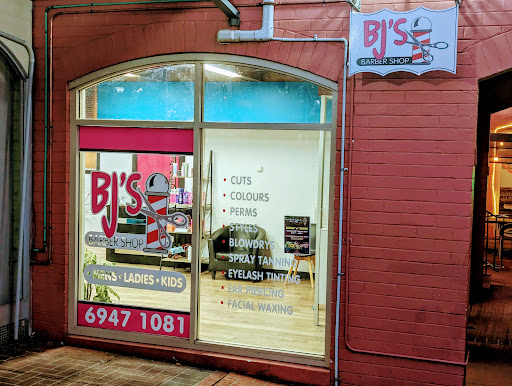 BJ's Barber Shop