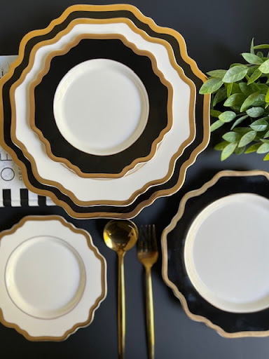 Luxe Devine Dinnerware - Visual