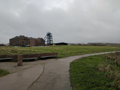 Haig colliery - Visual