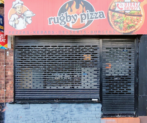Rugby pizza - Thumbnail