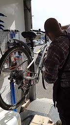 Photo n°8 de Atelier de réparation La vie a deux roues a domicile à Bovel (Magasin de réparation de vélos)