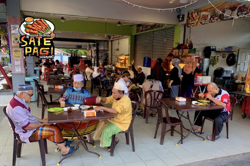 Selera Sarapan Sate Pagi Segamat