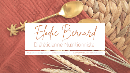 Elodie Bernard Diététicienne Nutritionniste à Angers - Spécialisée troubles du comportement alimentaire & psycho-comportement