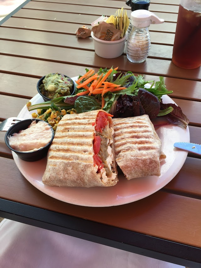The Café at Books & Books