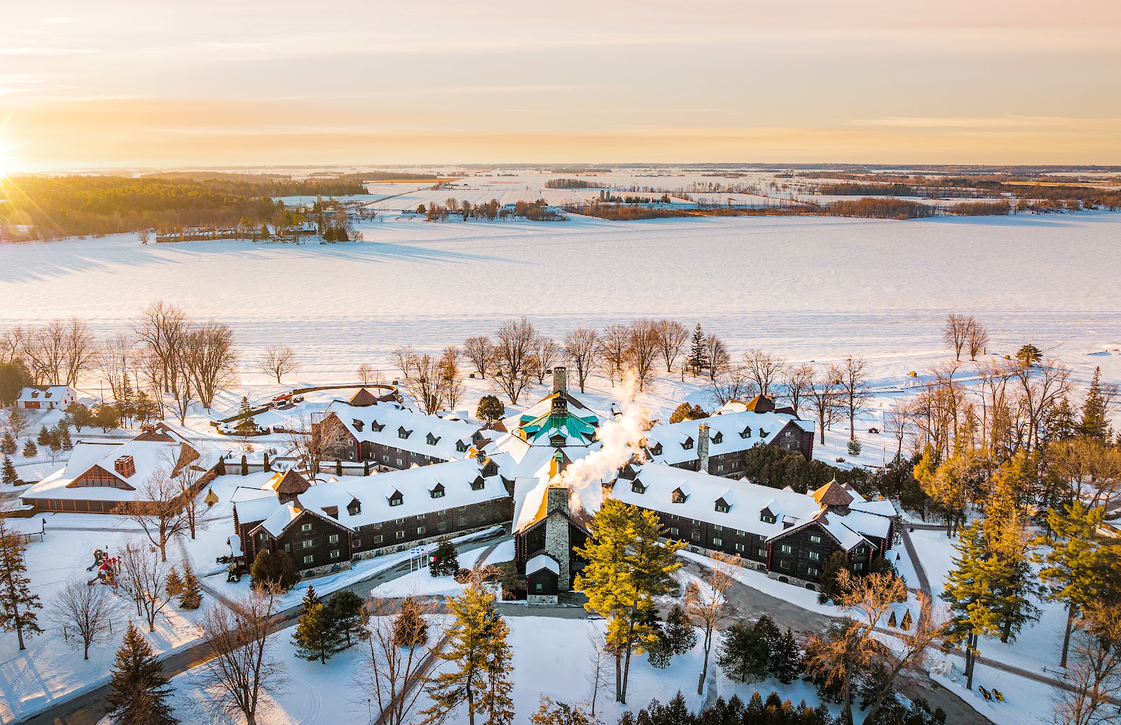 Fairmont Le Château Montebello — photo 9