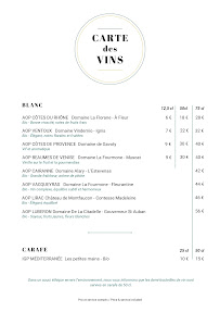 Menu Restaurant du Parc Page 4