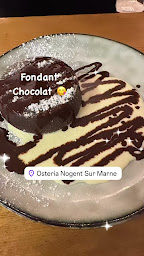 Photo n°14 de Osteria 163 à Nogent-sur-Marne (Restaurant italien)