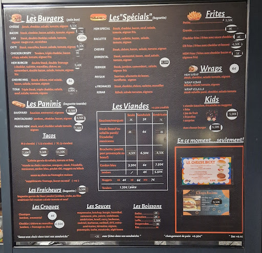 Photo 1 - Friterie Hem Burger