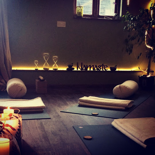 The Snug on the Farm Yoga Studio
