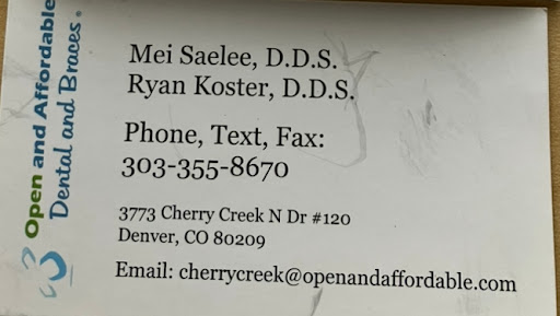 Open and Affordable Dental Cherry Creek - Thumbnail