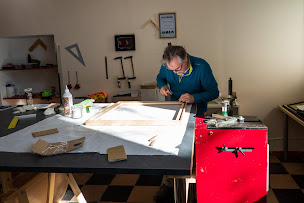 Photo n°2 de L'atelier du cadre à Meysse (Magasin d'encadrement)