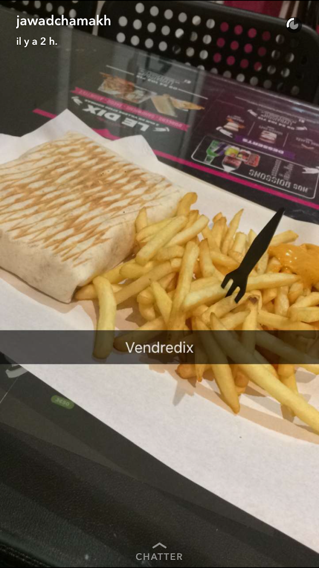 Le Dix Rombas (Fastfood)