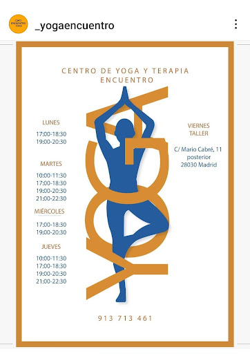 Centro de Yoga y Terapia Encuentro Logo