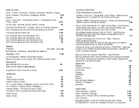 Menu Allegra Page 1
