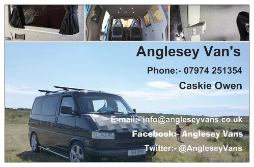 Anglesey Vans - Visual
