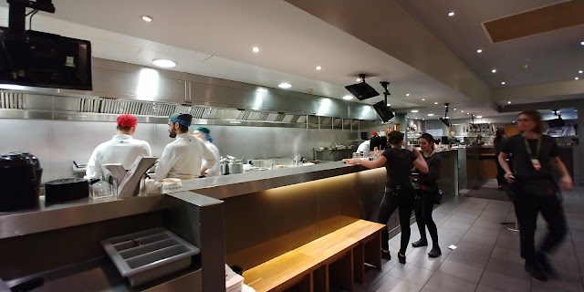 wagamama canary wharf