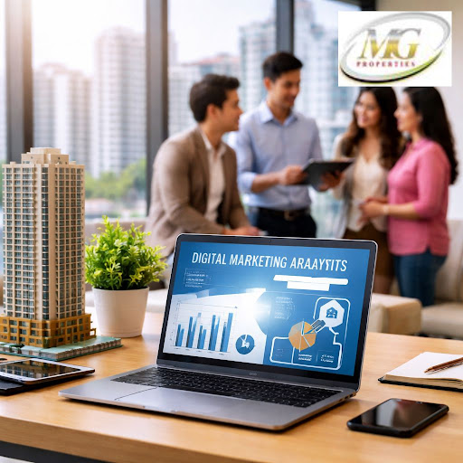 Digital marketing is transforming how people search, compare, and finalize homes in Thane. At MG.… post image
