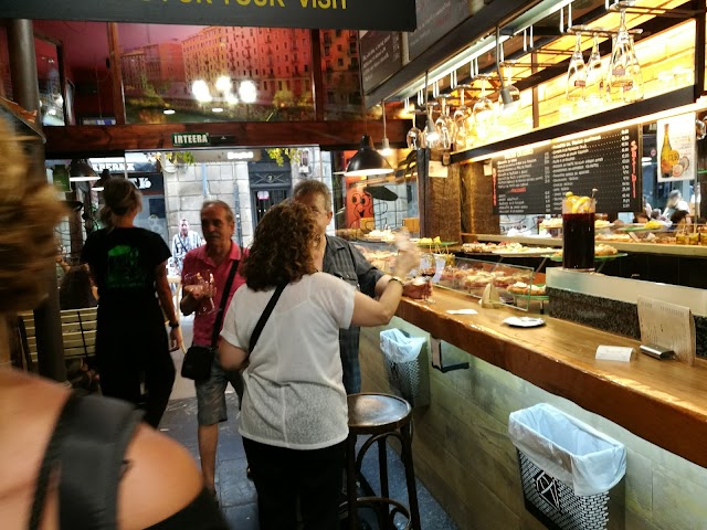 Restaurante BERTON SASIBIL Pintxos Bilbao