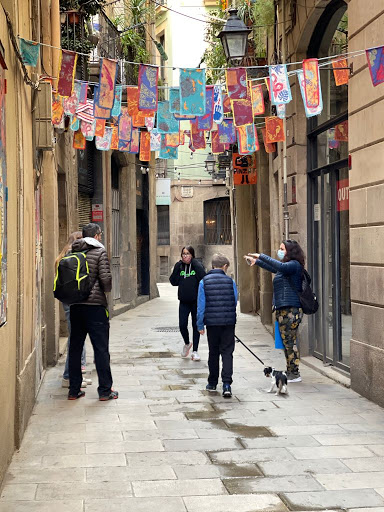 BARCELONE STREET ART CHARLOTTE - Thumbnail
