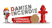 Damien incendie à Saint-Roch
