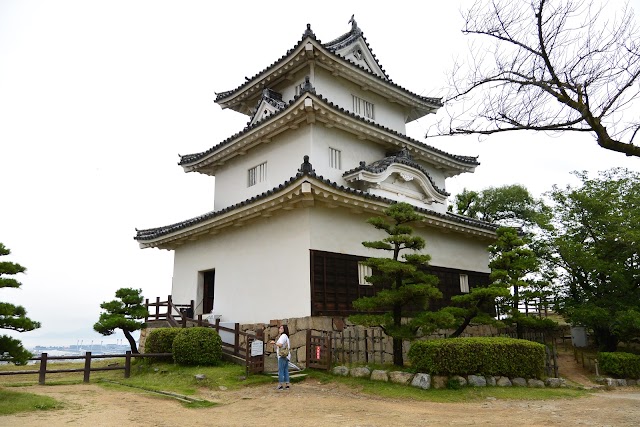 Place around image