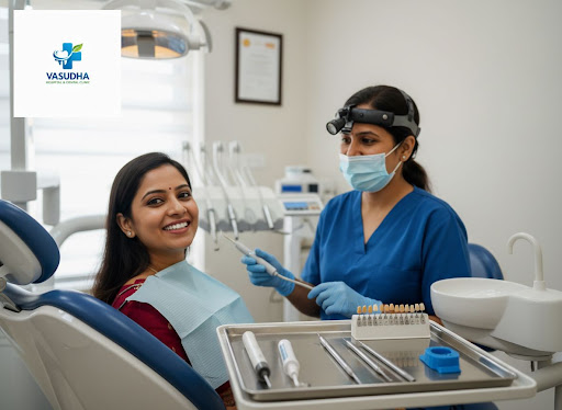 Dreaming of a brighter, confident smile? At Vasudha Hospital and Dental Clinic in Vadodara, we of… post image