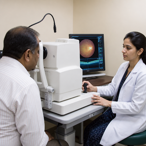 Diabetes can silently damage the retina long before you notice any change in vision. That’s why d… post image