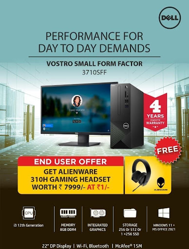 DELL PERFORMANCE FOR DAY TO DAY DEMANDS post image
