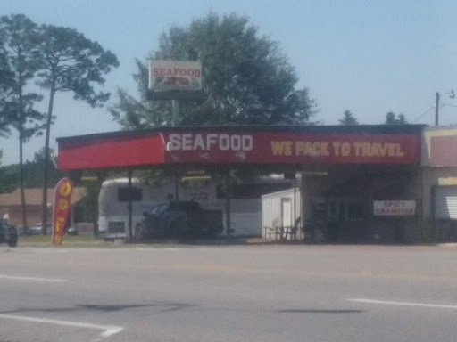 Hub City Seafood Logo