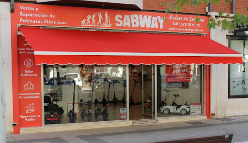 SABWAY Alcázar, Patinetes eléctricos