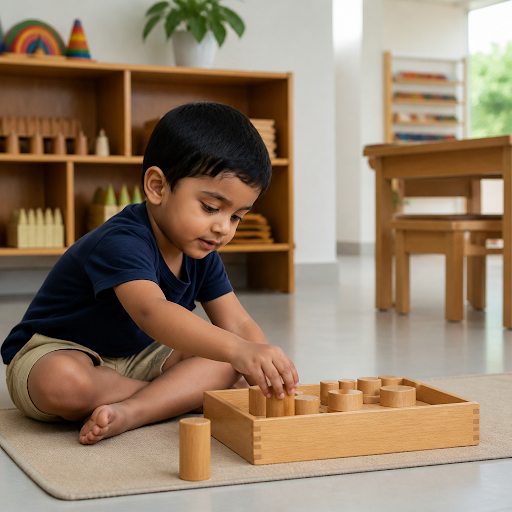 At Aarambha Learning Center - Preschool in Mankoli, we focus on nurturing young minds through a b… post image