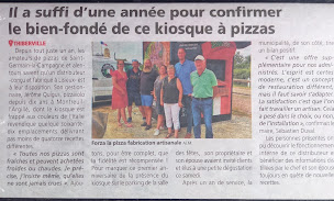 Photo n°6 de La Casa D'jé à Saint-Germain-la-Campagne (Pizzas à emporter)