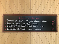 Menu Best Western Hôtel du Lac Dunkerque - Hôtel restaurant Page 1