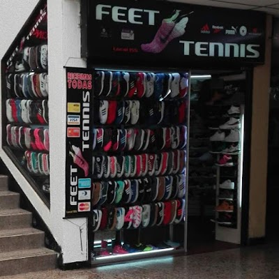 Photos of feet tennis
