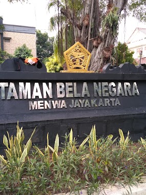 Taman Bela Negara Menwa Jayakarta, Author: Will Sinaga