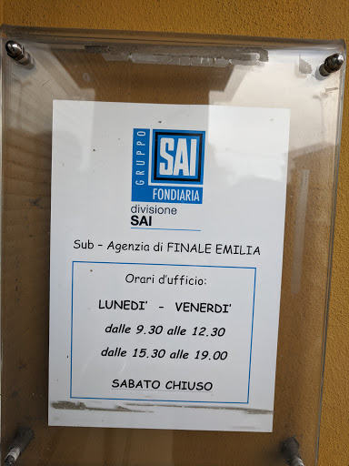 Sub Agenzia Unipol Sai Gallery - Italy
