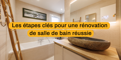 Rénover sa salle de bain : les étapes clésRénover une...