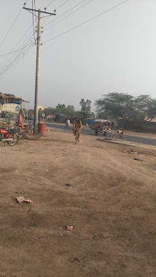 Dhrema Bus Stop sargodha