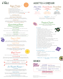 Menu Le Paradis Du Fruit - Strasbourg Page 1