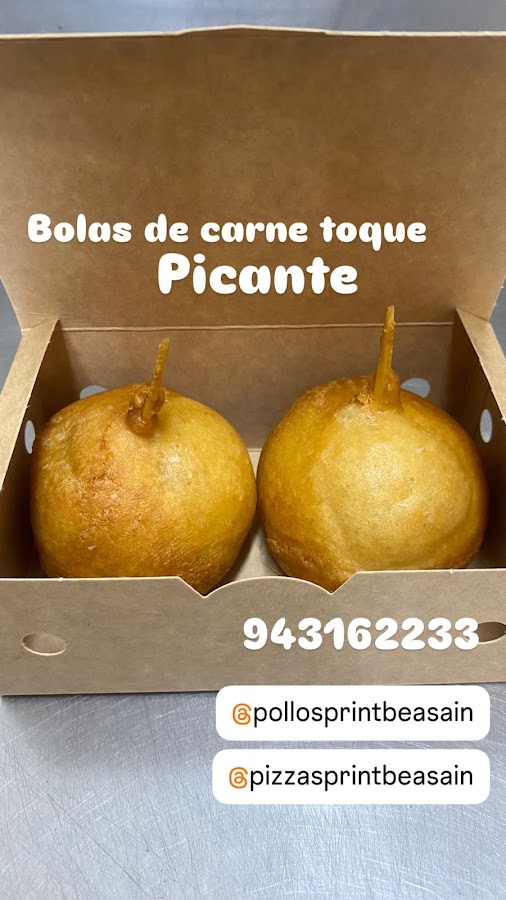 Pollo sprint Beasain