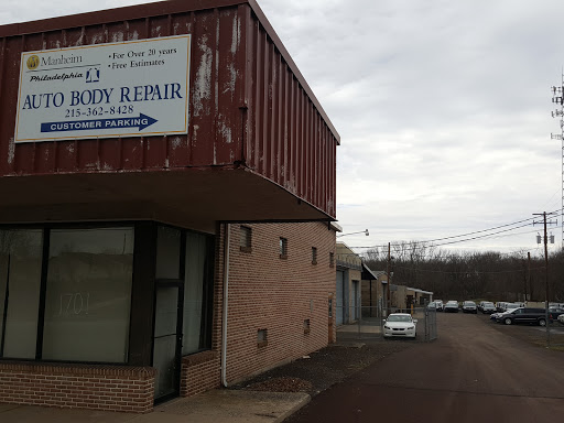 Manheim Auto Body Shop